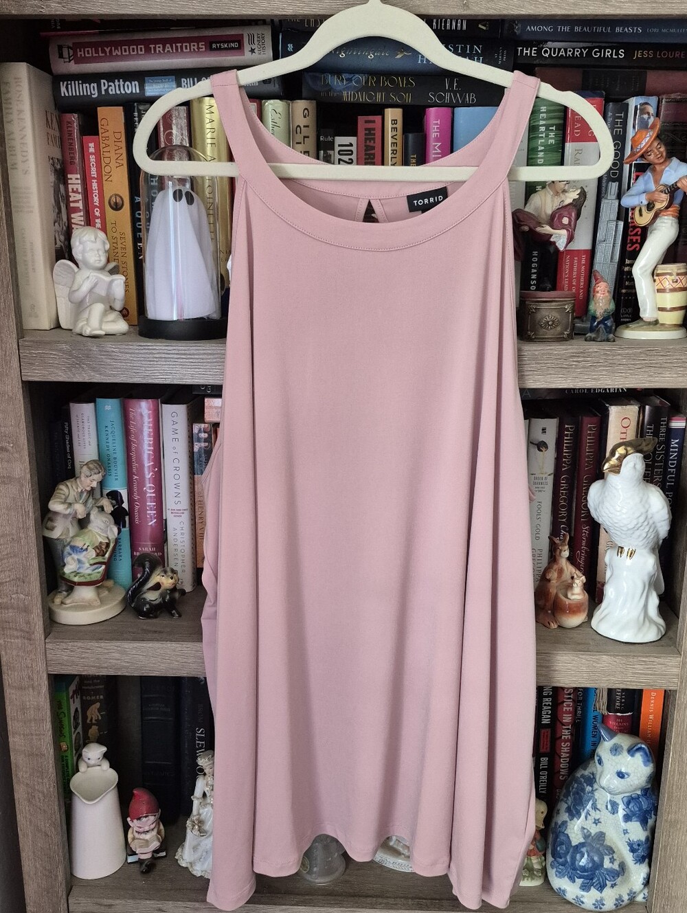 torrid Blush Pink Swing Cami Tank